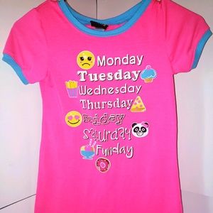 Jelli fish kids emoji pajama